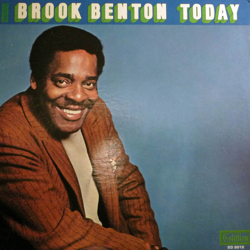 Brook Benton - Brook Benton Today - Cotillion - SD 9018 - LP, Album, CTH 887107398
