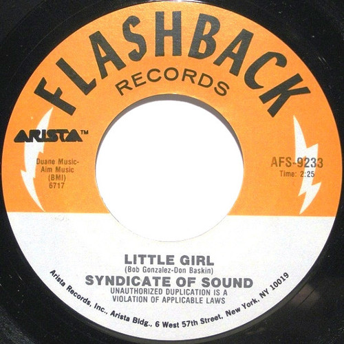 Syndicate Of Sound / Crazy Elephant - Little Girl / Gimme Gimme Good Lovin' (7", Single)