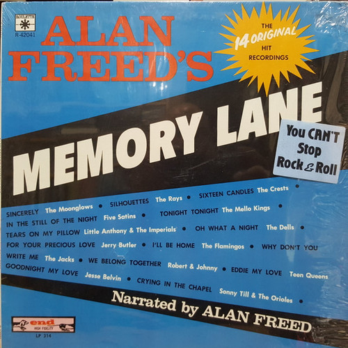 Various - Alan Freed's Memory Lane (LP, Comp, RE, Bes)