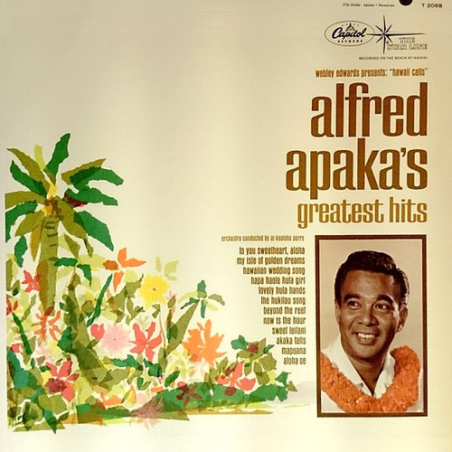 Alfred Apaka - Alfred Apaka's Greatest Hits (LP, Comp, Mono)