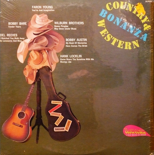 Various - Country And Western Bonanza (LP, Comp, Mono)