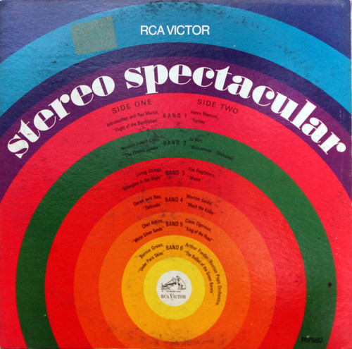 Various - Stereo Spectacular (LP, Smplr)