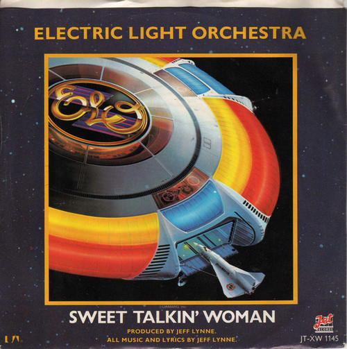 Electric Light Orchestra - Sweet Talkin' Woman (7", Single, Styrene, All)