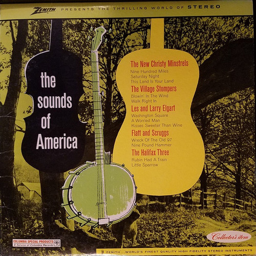 Various - Zenith Presents The Sounds Of America (LP, Smplr)