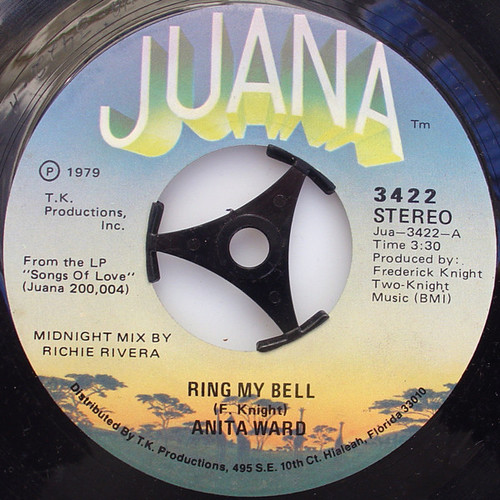 Anita Ward - Ring My Bell (7", Single)