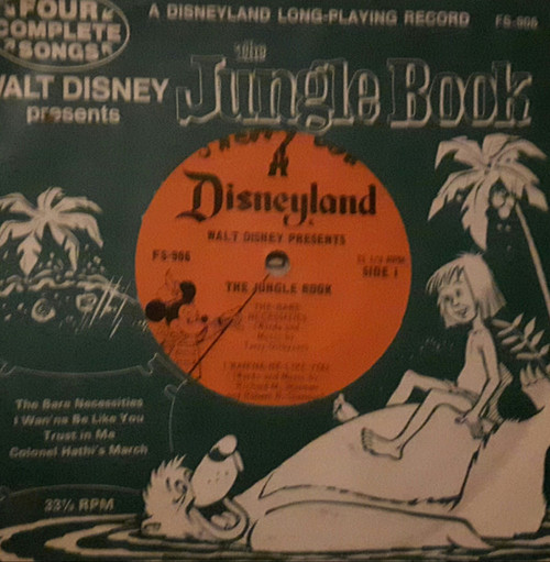 Unknown Artist - Walt Disney Presents The Jungle Book (7", EP)