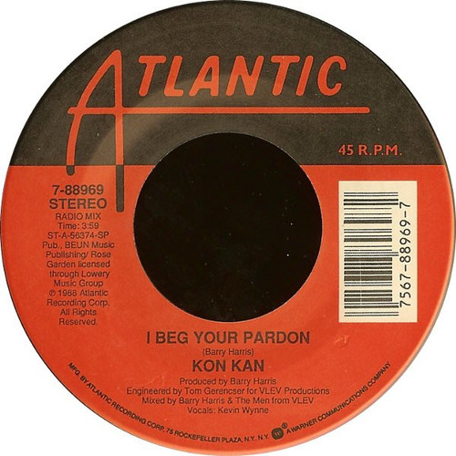 Kon Kan - I Beg Your Pardon (7", SP-)