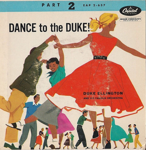 Duke Ellington And His Famous Orchestra* - Dance To The Duke! Part 2 (7")