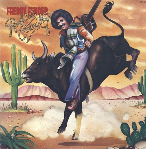 Freddy Fender (2) - Rock 'N' Country (LP, Album)