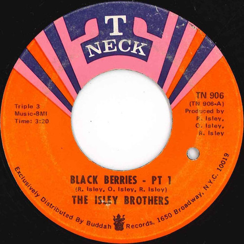 The Isley Brothers - Black Berries (7")