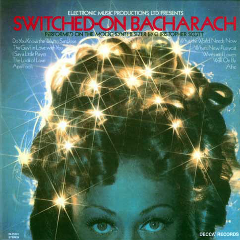 Christopher Scott* - Switched-On Bacharach (LP, Album)
