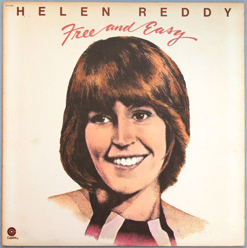 Helen Reddy - Free And Easy - Capitol Records - ST-11348 - LP, Album 889195502