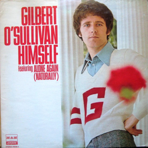 Gilbert O'Sullivan - Himself - MAM - MAM 4 - LP, Album, RE, Wad 889205087