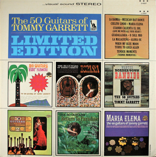 The 50 Guitars Of Tommy Garrett - 50 Guitars Limited Edition - Liberty - S-6607 - LP, Album, Comp, Ind 889206781