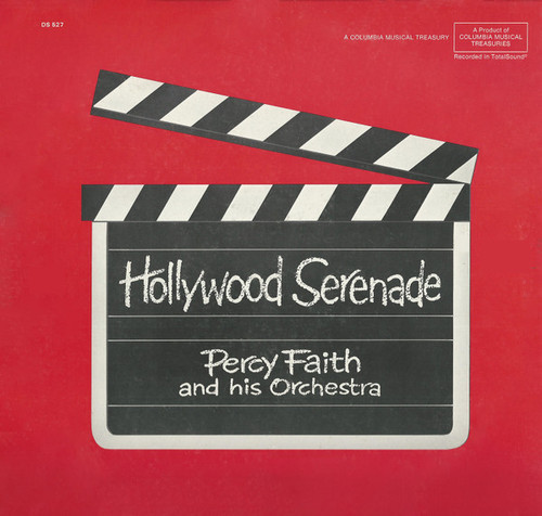 Percy Faith And His Orchestra* - Hollywood Serenade (LP, Comp)