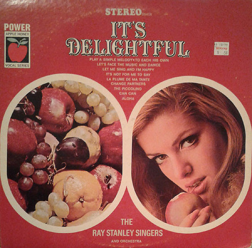 The Ray Stanley Singers And Orchestra - It's Delightful (LP)