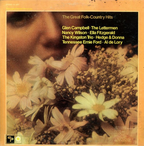 Various - The Great Folk-Country Hits - Creative Products, Capitol Records - SL-6647 - LP, Comp, Ltd 889232469