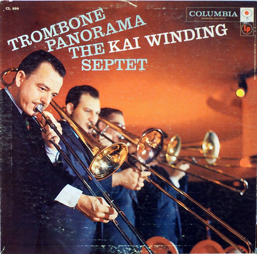 The Kai Winding Septet* - Trombone Panorama (LP, Album)
