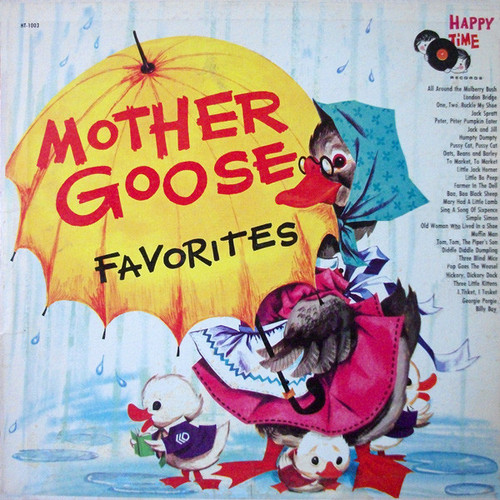 Happy Time Chorus - Mother Goose Favorites (LP, Album)