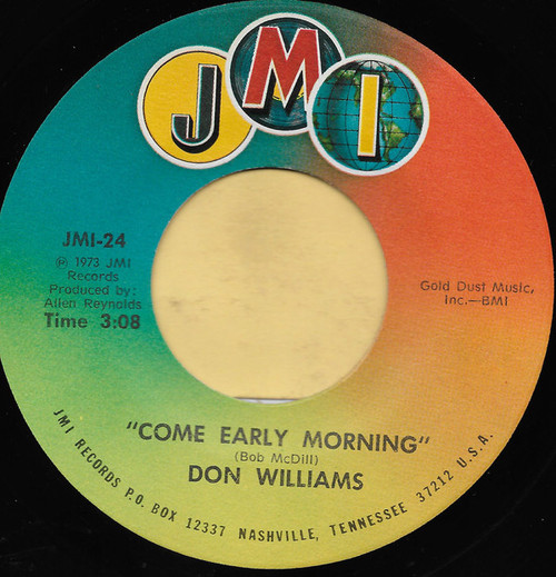 Don Williams (2) - Come Early Morning (7", Single)