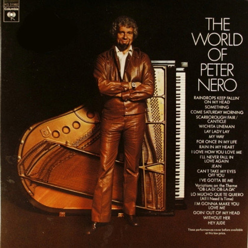 Peter Nero - The World Of Peter Nero (2xLP, Comp, Gat)