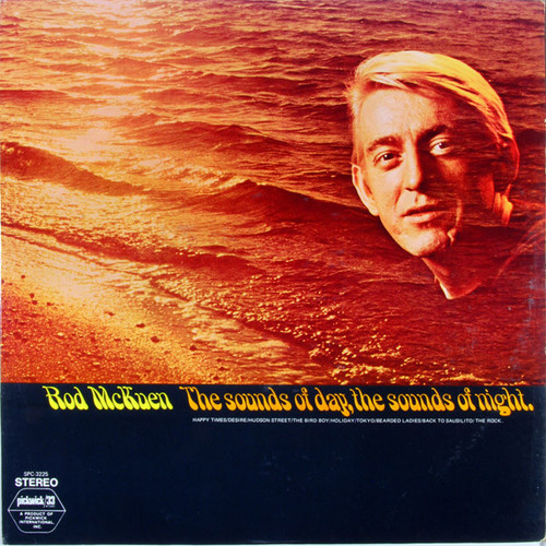 Rod McKuen - The Sounds Of Day, The Sounds Of Night (LP, Comp)