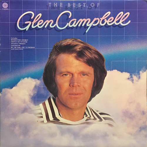 Glen Campbell - The Best Of Glen Campbell (LP, Comp, Club)