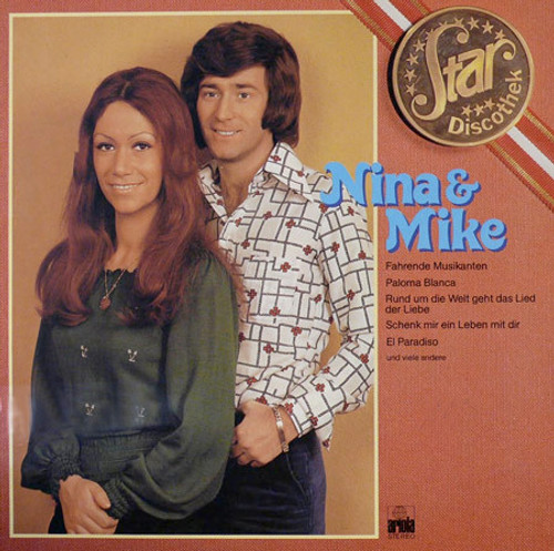 Nina & Mike - Star-Discothek (LP, Comp)