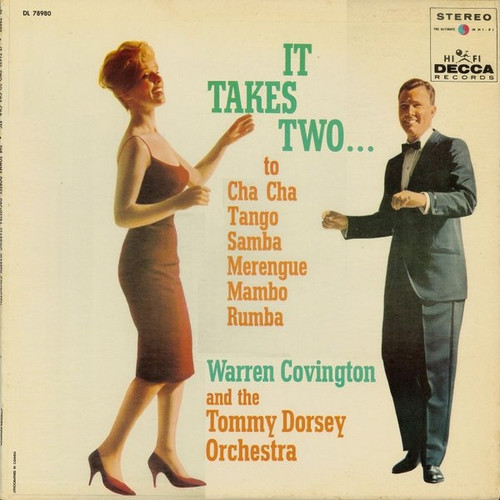 Warren Covington and The Tommy Dorsey Orchestra* - It Takes Two... (LP, Album)