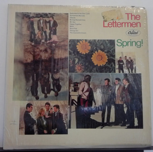 The Lettermen - Spring! (LP, Album, Mono)