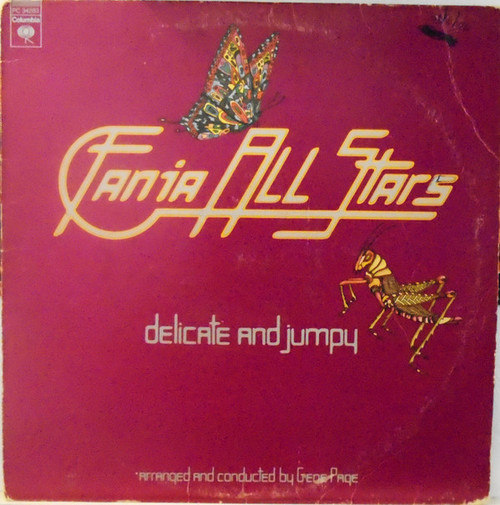 Fania All Stars - Delicate And Jumpy (LP, Album)