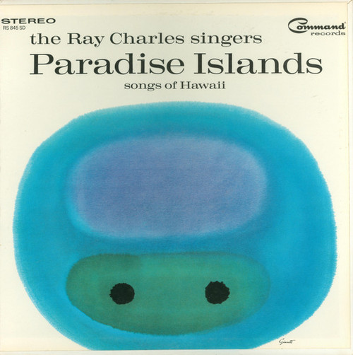The Ray Charles Singers - Paradise Islands: Songs Of Hawaii (LP, Album, Gat)