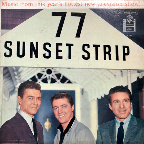 Warren Barker - 77 Sunset Strip (Music From This Year's Most Popular New TV Show) (LP, Album, Mono, Roc)