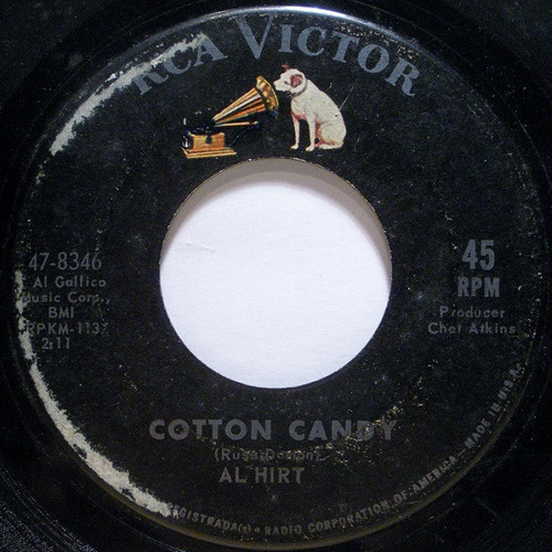 Al Hirt - Cotton Candy - RCA Victor - 47-8346 - 7", Single 889540727