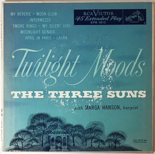 The Three Suns - Twilight Moods - RCA Victor - EPB-3012 - 2x7" 889595312