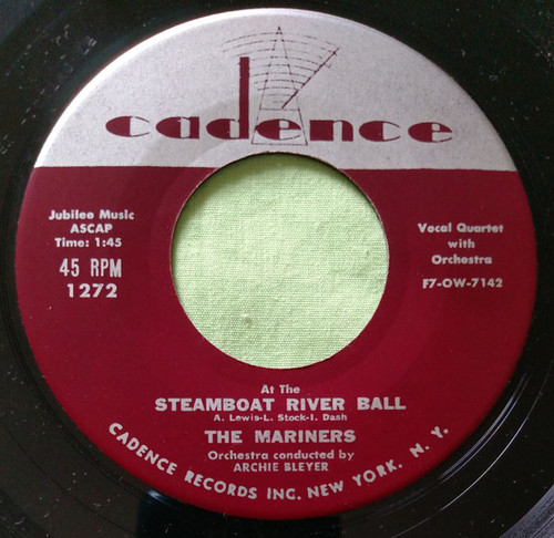 The Mariners - At The Steamboat River Ball (7", Single)