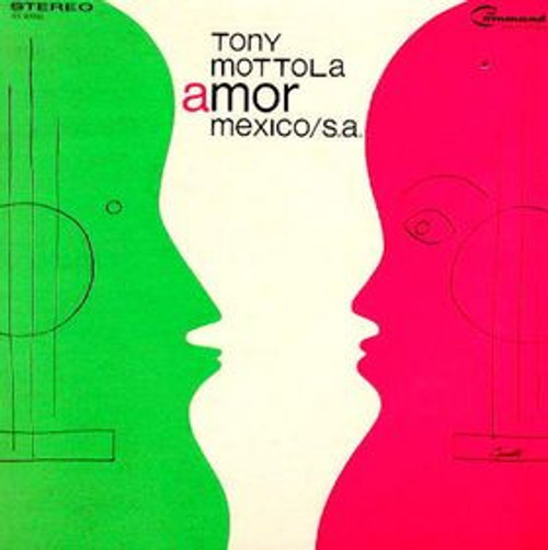 Tony Mottola - Amor Mexico / S.A. (LP, Album)