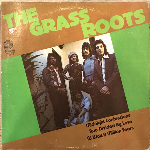 The Grass Roots - Best Of The Grass Roots (LP, Comp)