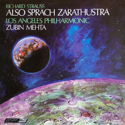 Richard Strauss, Los Angeles Philharmonic*, Zubin Mehta - Also Sprach Zarathustra (LP, Album)