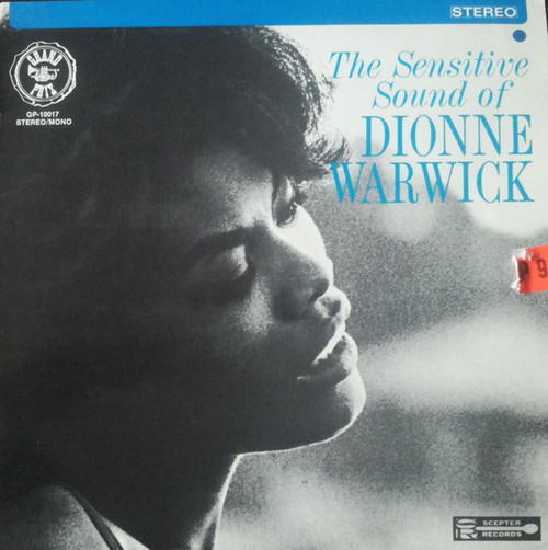 Dionne Warwick - The Sensitive Sound Of Dionne Warwick (LP, Album, RE)