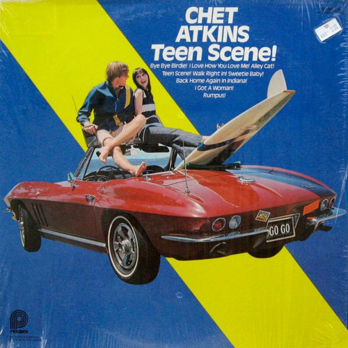 Chet Atkins - Teen Scene! (LP, Album, RE)