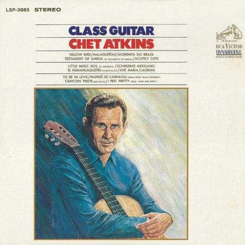 Chet Atkins - Class Guitar - RCA Victor - LSP-3885 - LP, Album 889608759