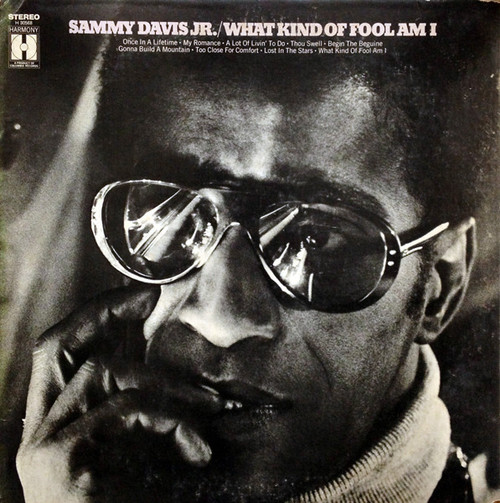 Sammy Davis Jr. - What Kind Of Fool Am I (LP, Album, RE)