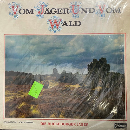 Die Bückeburger Jäger - Vom Jäger Und Vom Wald (LP, Album)