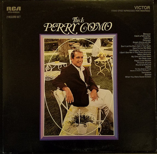 Perry Como - This Is Perry Como (2xLP, Comp, RM)