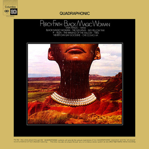 Percy Faith And His Orchestra*, Percy Faith - Black Magic Woman (LP, Album, Quad)