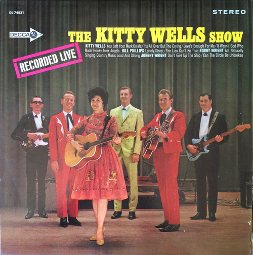 Kitty Wells - The Kitty Wells Show (LP)