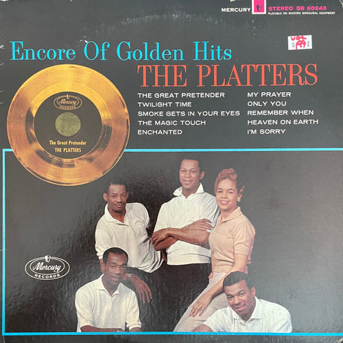 The Platters - Encore Of Golden Hits - Mercury, Mercury - SR 60243, SR-60243 - LP, Comp, RE 890646240
