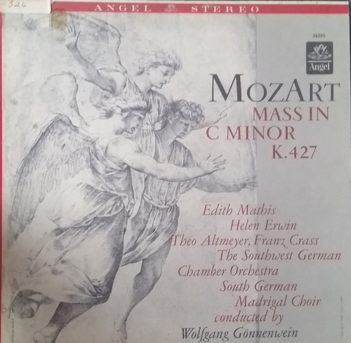Mozart* - Mass in C minor, K. 427 (LP)