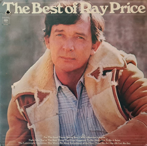 Ray Price - The Best Of Ray Price - Columbia - PC 34160 - LP, Comp 890743194